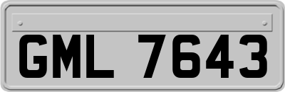 GML7643