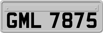 GML7875