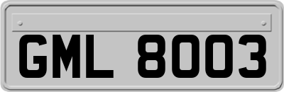 GML8003