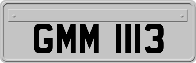 GMM1113