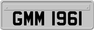 GMM1961