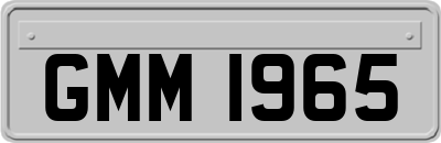 GMM1965