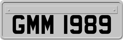 GMM1989