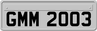 GMM2003