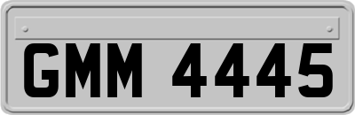 GMM4445