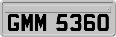 GMM5360