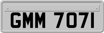 GMM7071