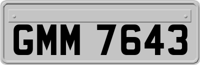 GMM7643