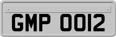 GMP0012
