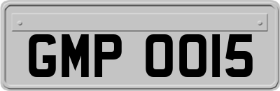 GMP0015