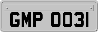 GMP0031