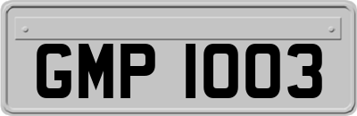 GMP1003