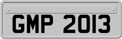 GMP2013