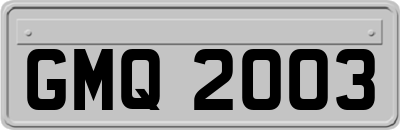 GMQ2003