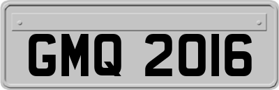 GMQ2016