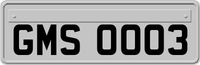 GMS0003