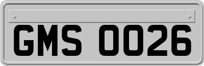 GMS0026