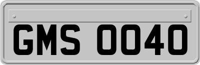 GMS0040
