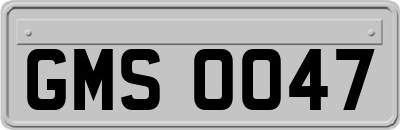 GMS0047