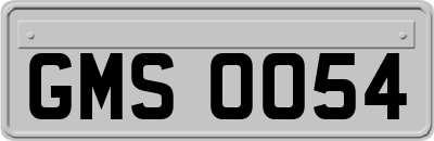 GMS0054