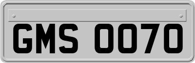 GMS0070