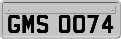 GMS0074