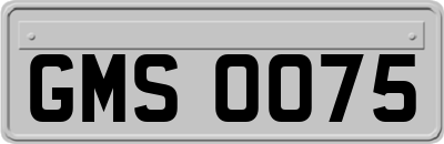 GMS0075