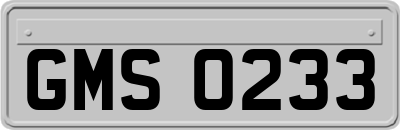 GMS0233