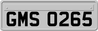 GMS0265