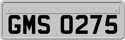 GMS0275