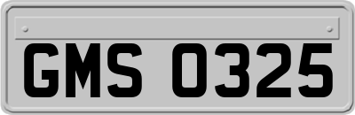 GMS0325