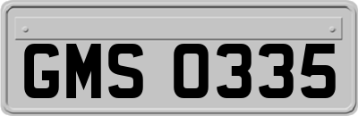 GMS0335