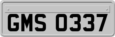 GMS0337