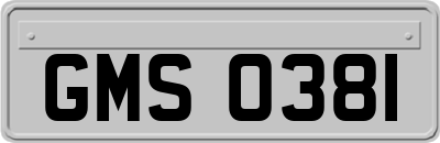 GMS0381