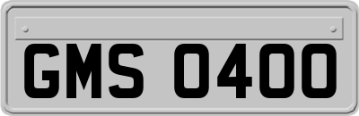 GMS0400