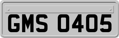GMS0405