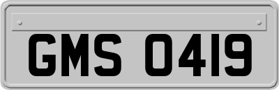 GMS0419