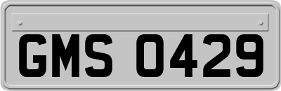 GMS0429