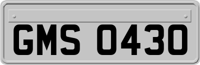 GMS0430