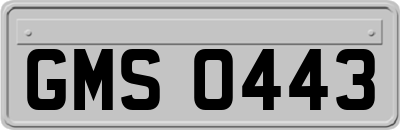 GMS0443