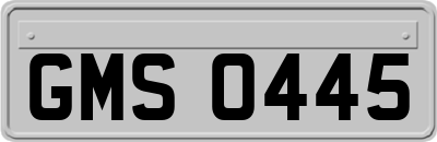 GMS0445