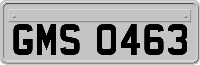 GMS0463