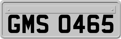 GMS0465