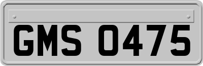 GMS0475