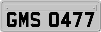 GMS0477