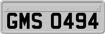 GMS0494