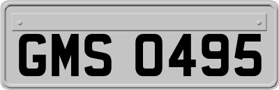 GMS0495