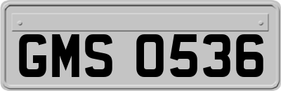 GMS0536