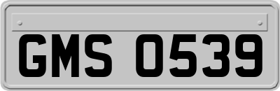 GMS0539