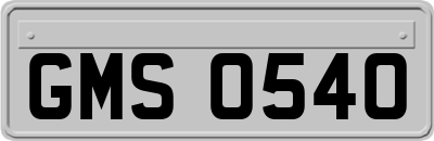 GMS0540